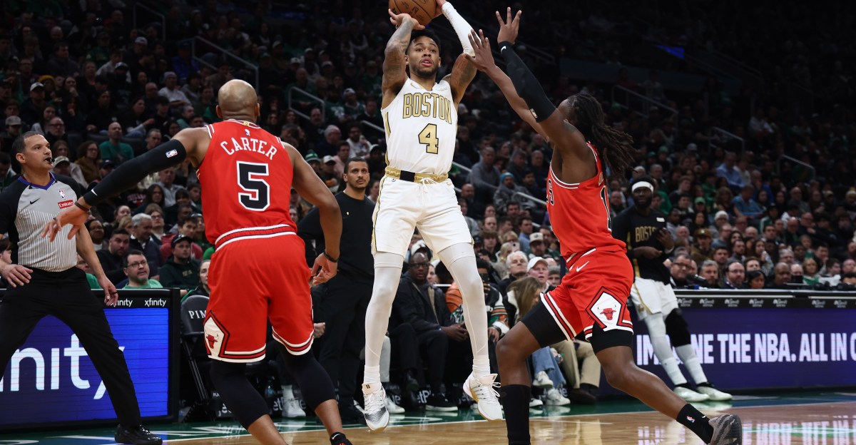 Anfernee Simons is thriving in his new role