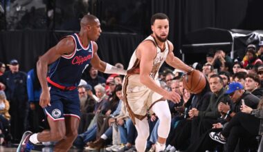 NBA scores: Steph Curry struggles mightily in Warriors loss to Clippers