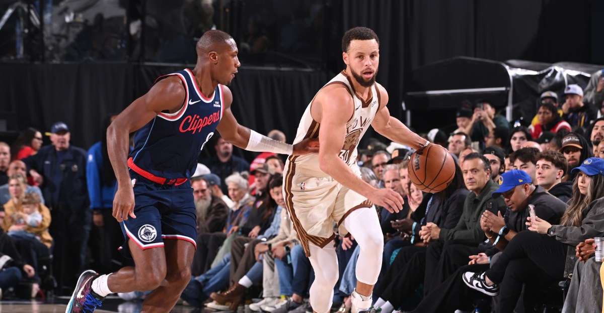 NBA scores: Steph Curry struggles mightily in Warriors loss to Clippers