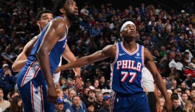 Sixers Bell Ringer: Hospital Nuggets defeat Sixers with just 9 players