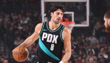 Deni Avdija Ascends to Even Loftier Heights for Portland Trail Blazers