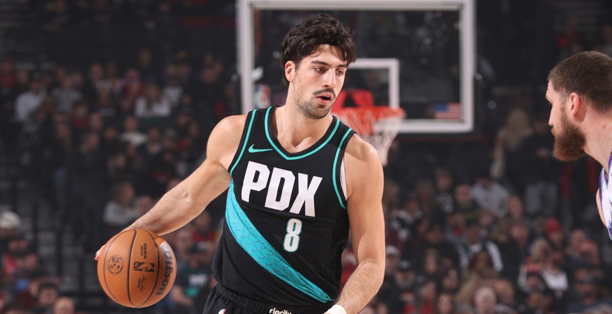 Deni Avdija Ascends to Even Loftier Heights for Portland Trail Blazers