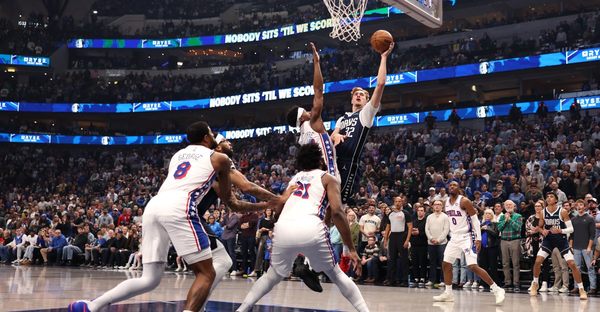 6 key stats from the Mavericks’ 123-108 loss to the Philadelphia 76ers