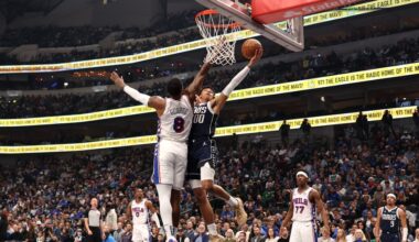 The Mavs looked lost in a bad 123-108 loss to the 76ers