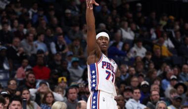 New Year’s resolutions for Sixers star rookie VJ Edgecombe