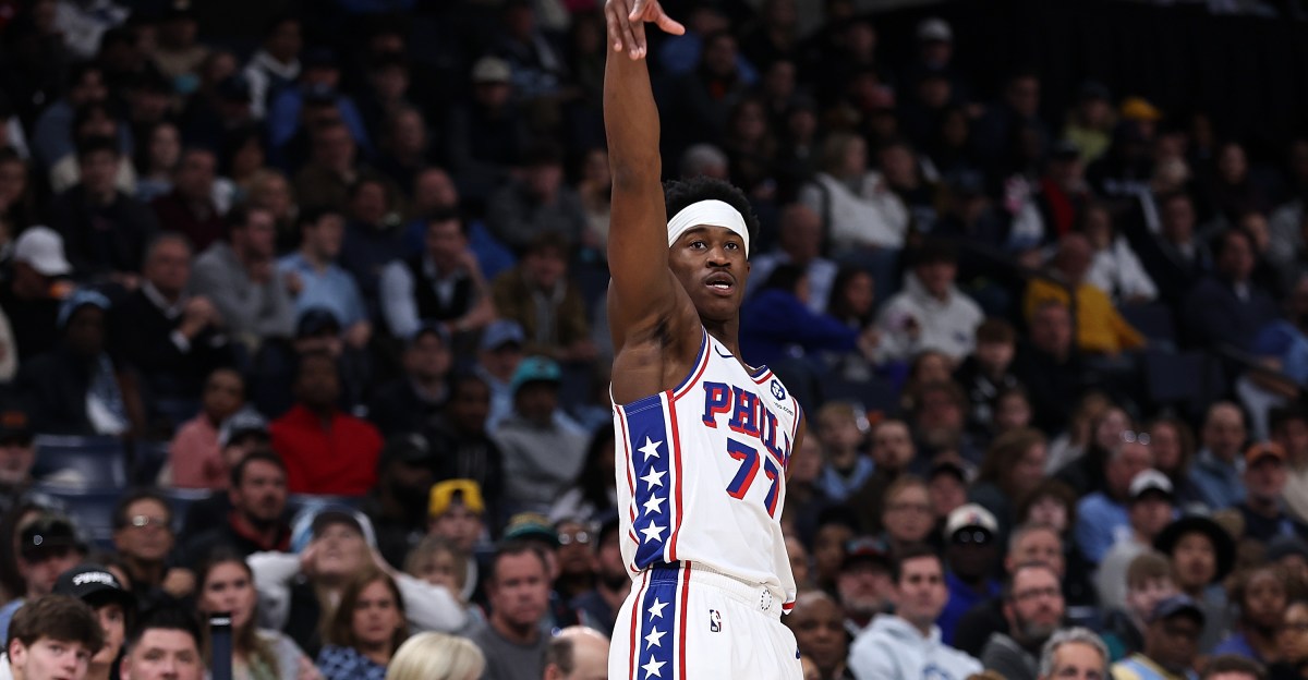 New Year’s resolutions for Sixers star rookie VJ Edgecombe