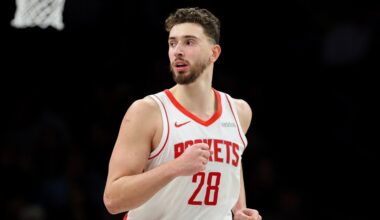 Alperen Şengün out for Two Weeks with Ankle Injury