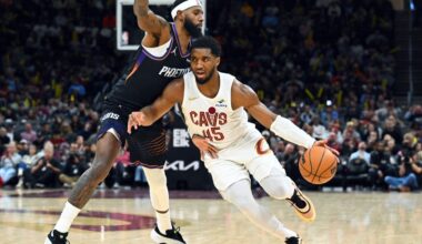 Cavs at Suns: How to watch, odds, and injury report