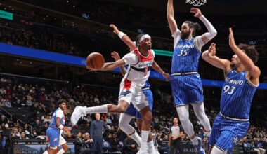 Wizards Stave Off Magic Comeback, Earn 10th Win