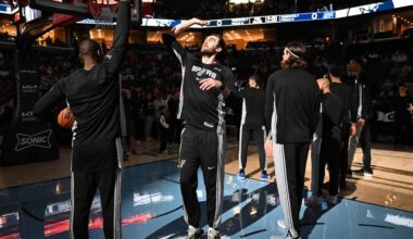 San Antonio Spurs (26-11) at Boston Celtics (24-13) Game #38 1/10/26