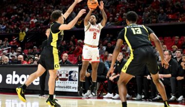 Takeaways from Maryland men’s basketball’s 64-54 loss to Oregon