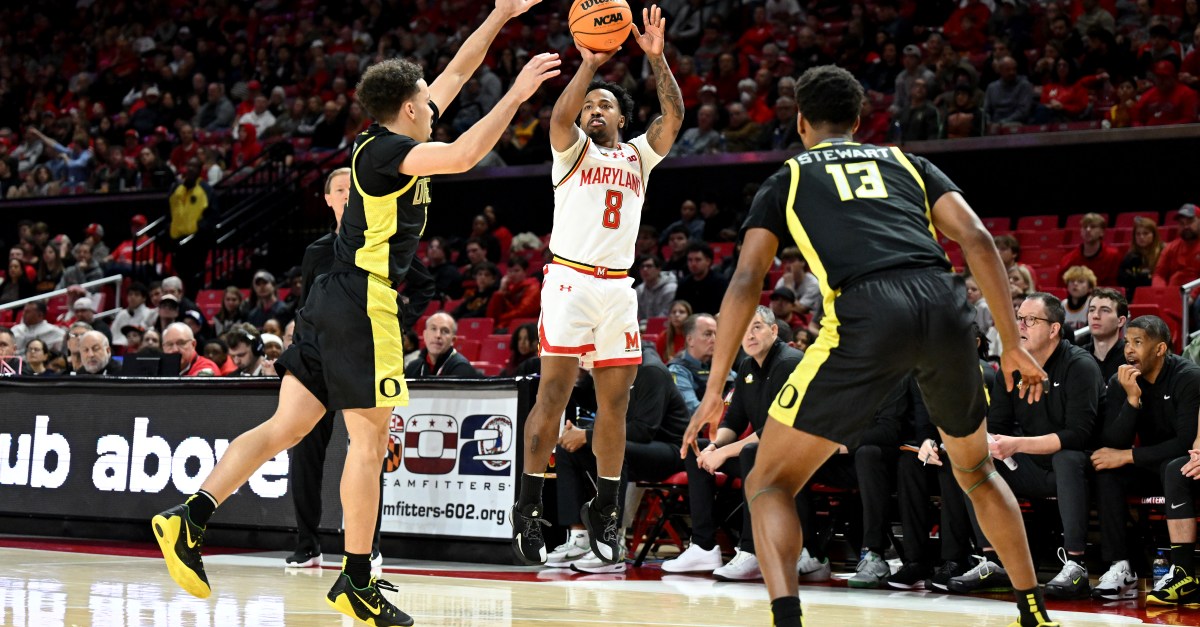 Takeaways from Maryland men’s basketball’s 64-54 loss to Oregon