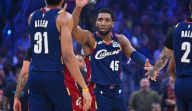 Player Grades: Cavs vs Nuggets - Donovan Mitchell propels the offense again