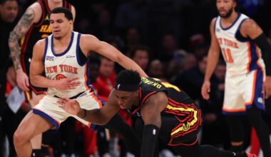 Hawks 111, Knicks 99: Missing players, missing shots