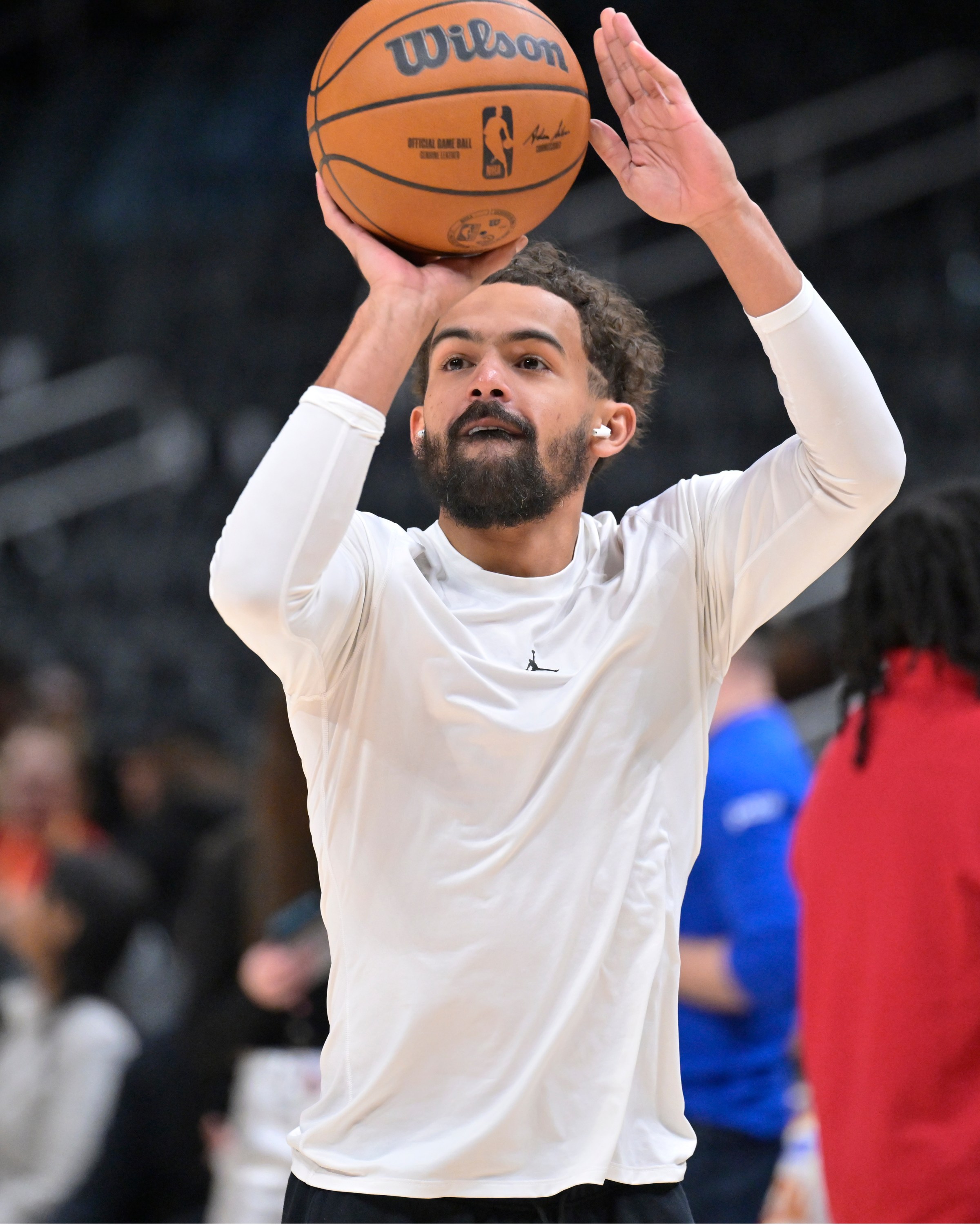 The Washington Wizards traded CJ McCollum and Corey Kispert to the Atlanta Hawks for guard Trae Young.