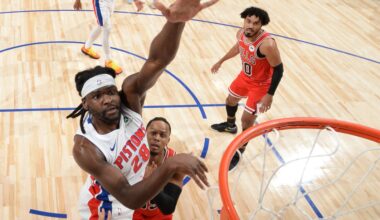 Pistons vs. Bulls final score: Isaiah Stewart’s career night carries short-handed Detroit