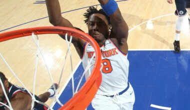 Knicks 123, Clippers 111: Knicks end skid, snip the Clips