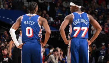 Tyrese Maxey and VJ Edgecome are on the new cover of ‘SLAM Magazine’