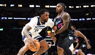 Wolves vs Heat Game Recap: Edwards Score 33 Points in Much-Need Win