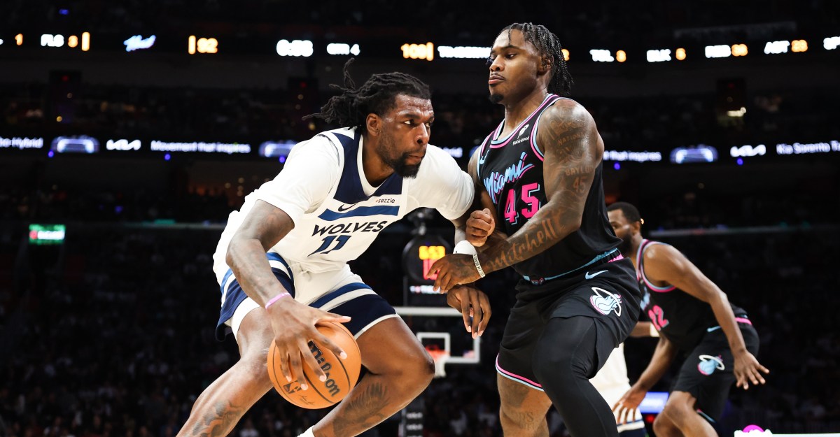 Wolves vs Heat Game Recap: Edwards Score 33 Points in Much-Need Win