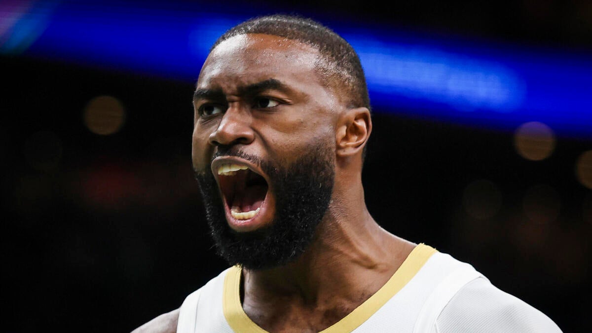 Jaylen Brown rips NBA officials over foul discrepancy in Celtics loss to Spurs