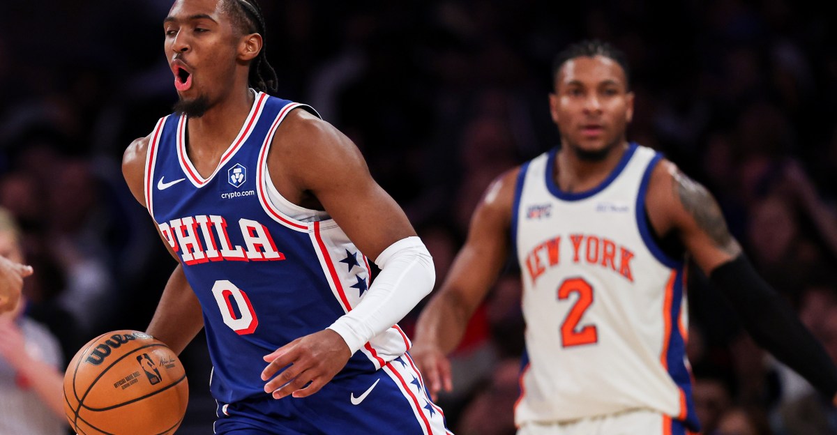 Sixers Bell Ringer: Sixers backcourt stars again in road win over Knicks
