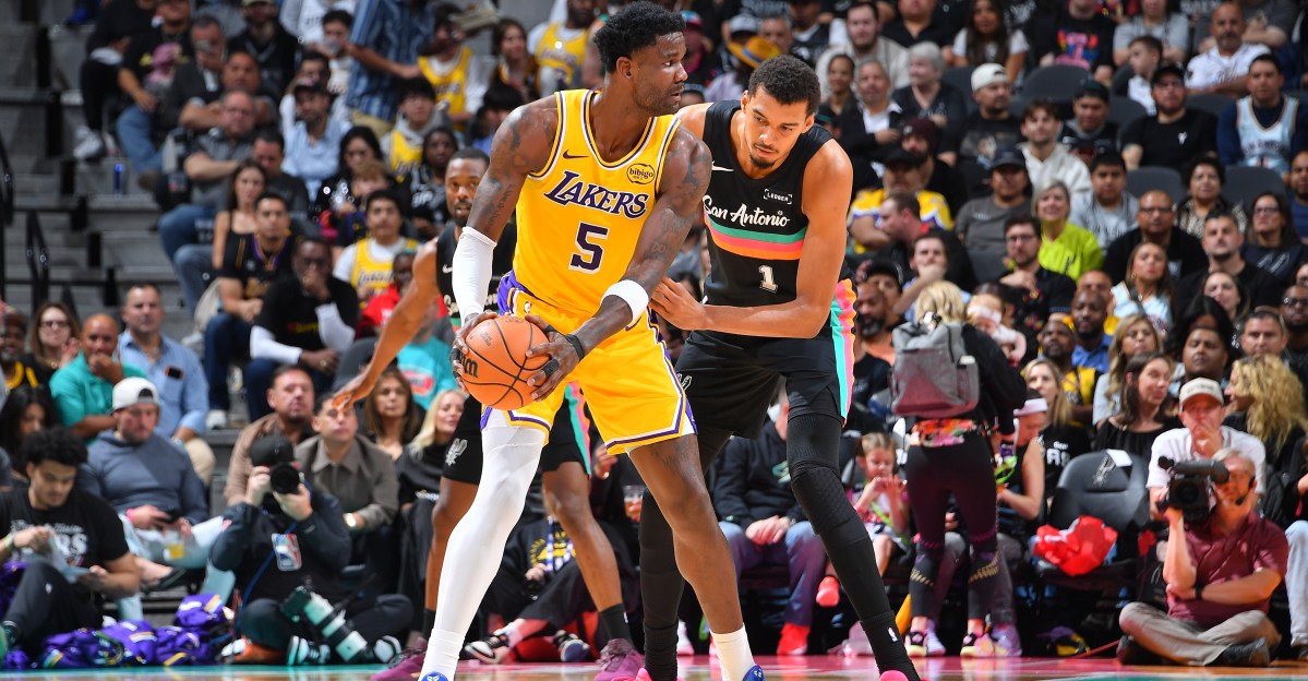 Grades for Luka Dončić, Gabe Vincent in Lakers loss vs. Spurs