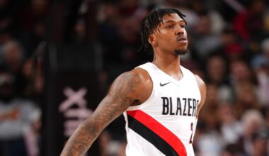 Sidy Cissoko or Caleb Love, Who Should Stay on the Blazers Roster?