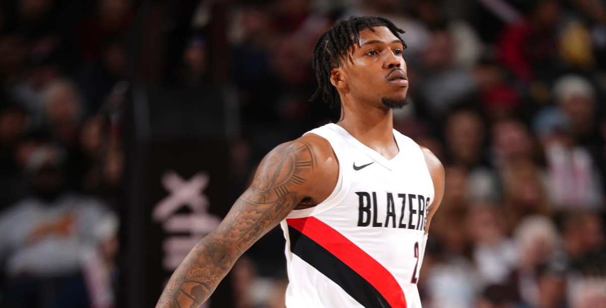 Sidy Cissoko or Caleb Love, Who Should Stay on the Blazers Roster?