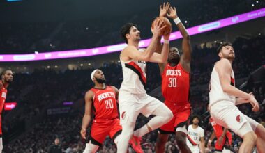Discussion: Portland Trail Blazers vs. Houston Rockets First Half!