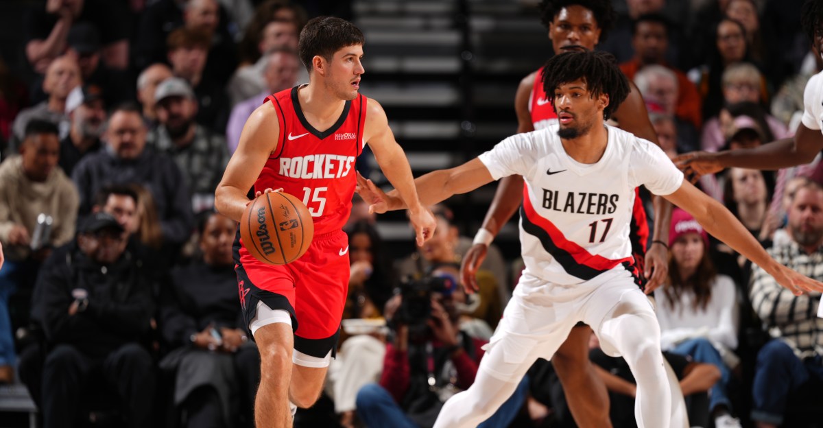 Blazers Edge Rockets in Instant Classic