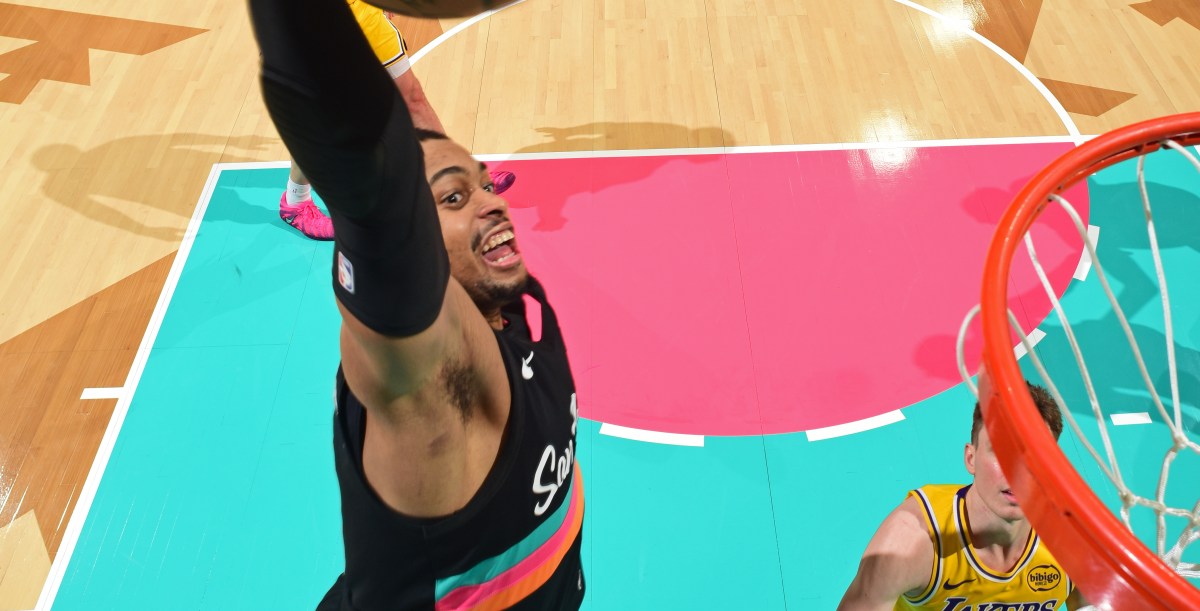 San Antonio vs. Los Angeles, Final Score: Spurs overwhelm Lakers, 107-91