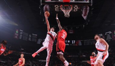Discussion: Second Half of Portland Trail Blazers vs. Houston Rockets!