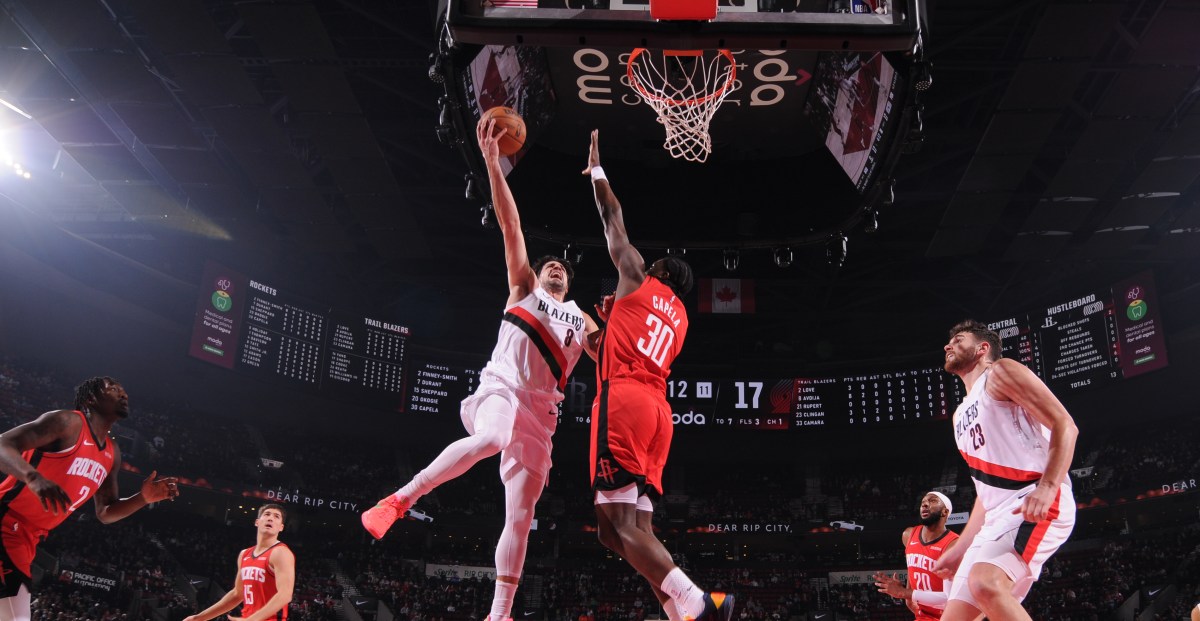 Discussion: Second Half of Portland Trail Blazers vs. Houston Rockets!