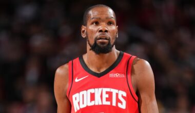 Blazers Pull Rug from Durant, Rockets in Pivotal Fourth Quarter