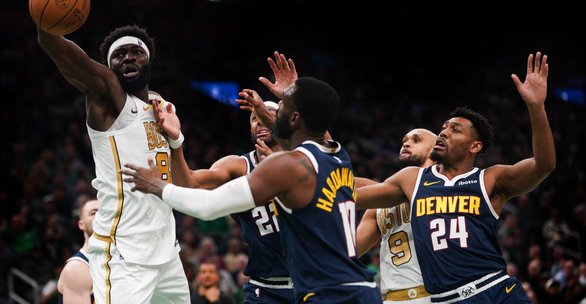 Neemias Queta’s rebounding shines in Celtics loss to Nuggets