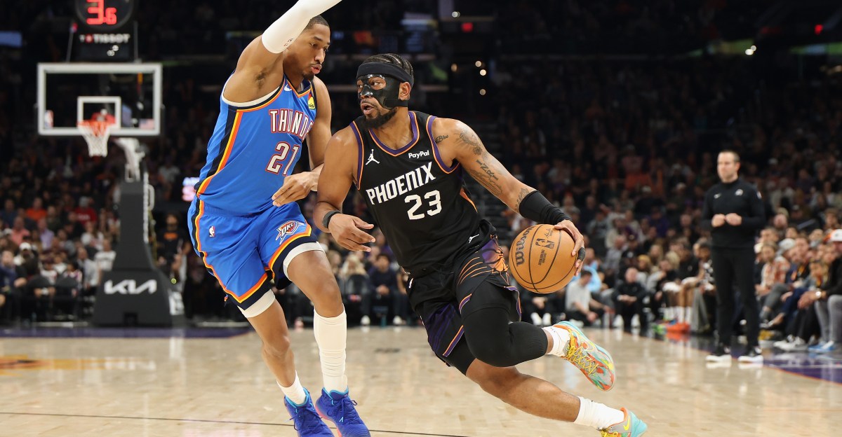 The Suns delivered a reminder against the NBA’s best