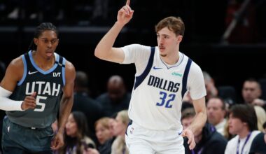 Despite a great game from Cooper Flagg, Dallas loses 116-114 in Utah