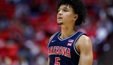 Arizona Wildcats men’s basketball at BYU fan discussion