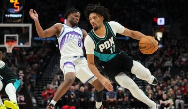 Blazers Handle Jazz Behind Big Games from Stars