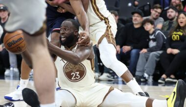 Warriors vs. Clippers player grades: Draymond Green shines in loss