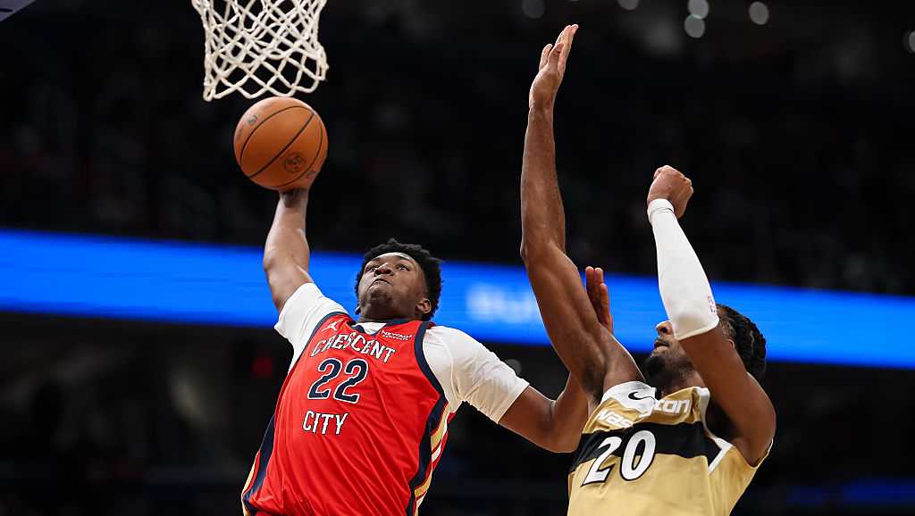 Murphy scores 35, Queen has triple-double as Pelicans snap 9-game skid with 128-107 win over Wizards
