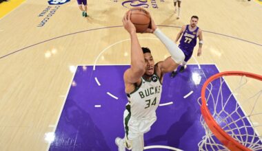Player Grades for Giannis, Kevin Porter Jr. in Bucks’ win vs. Lakers