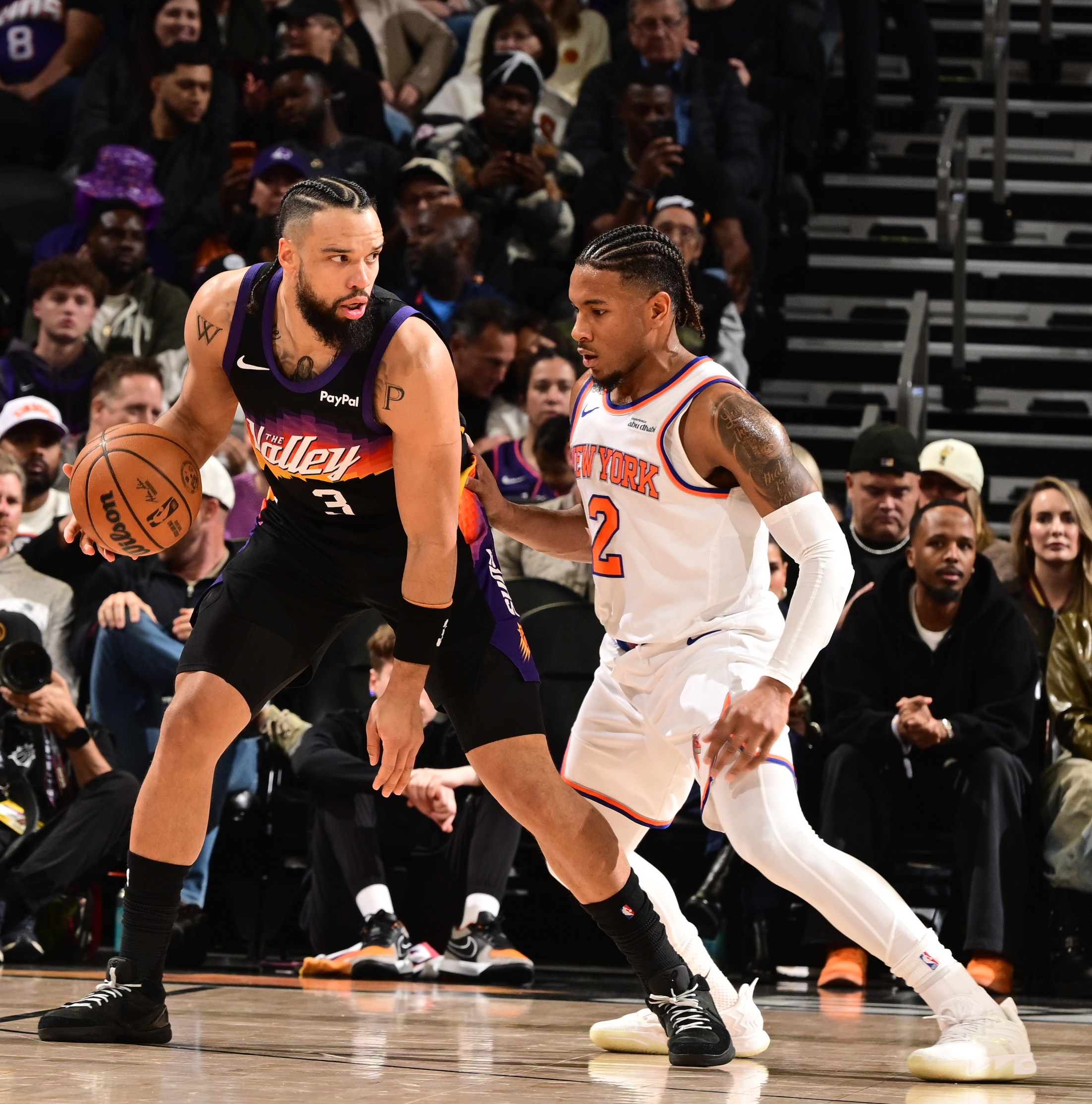 Game Thread: Suns @ Knicks