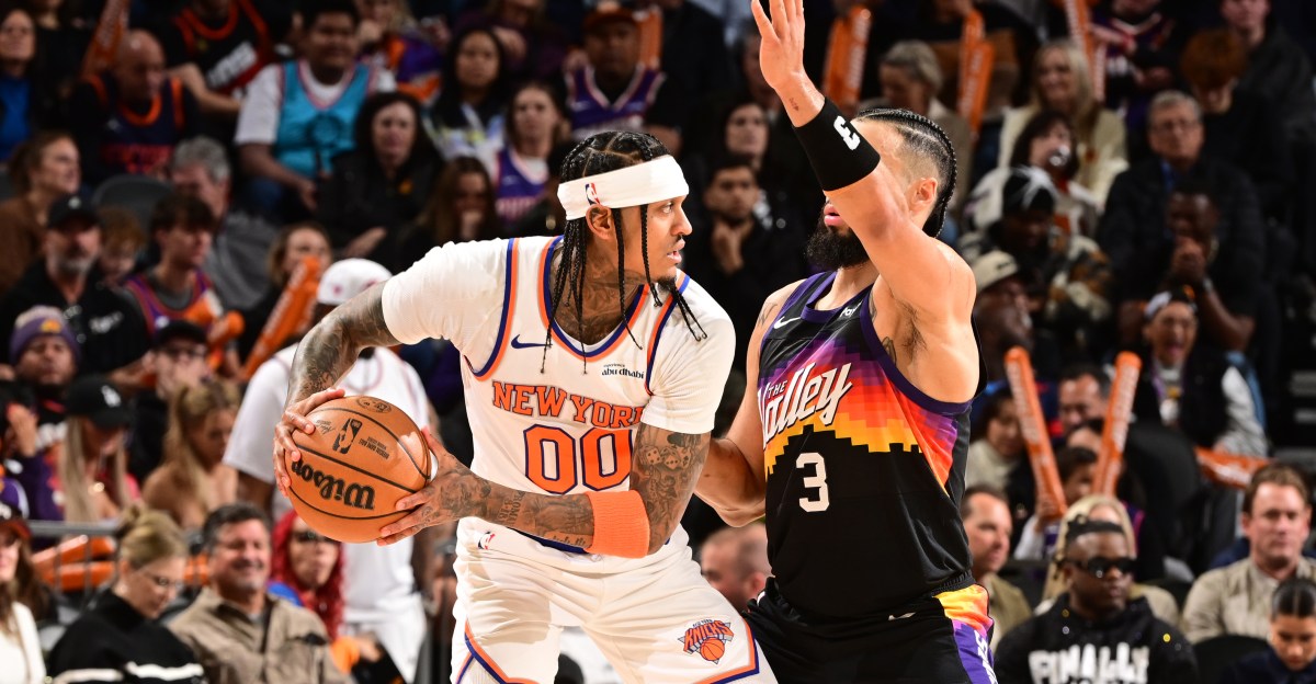 Suns 112, Knicks 107: Out-clutched in Cactusville