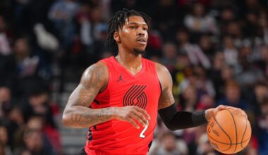 Caleb Love Showing Newfound Consistency for Portland Trail Blazers