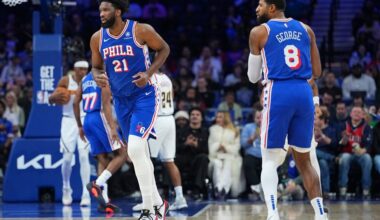 Joel Embiid probable, Paul George questionable as Houston Rockets come to town