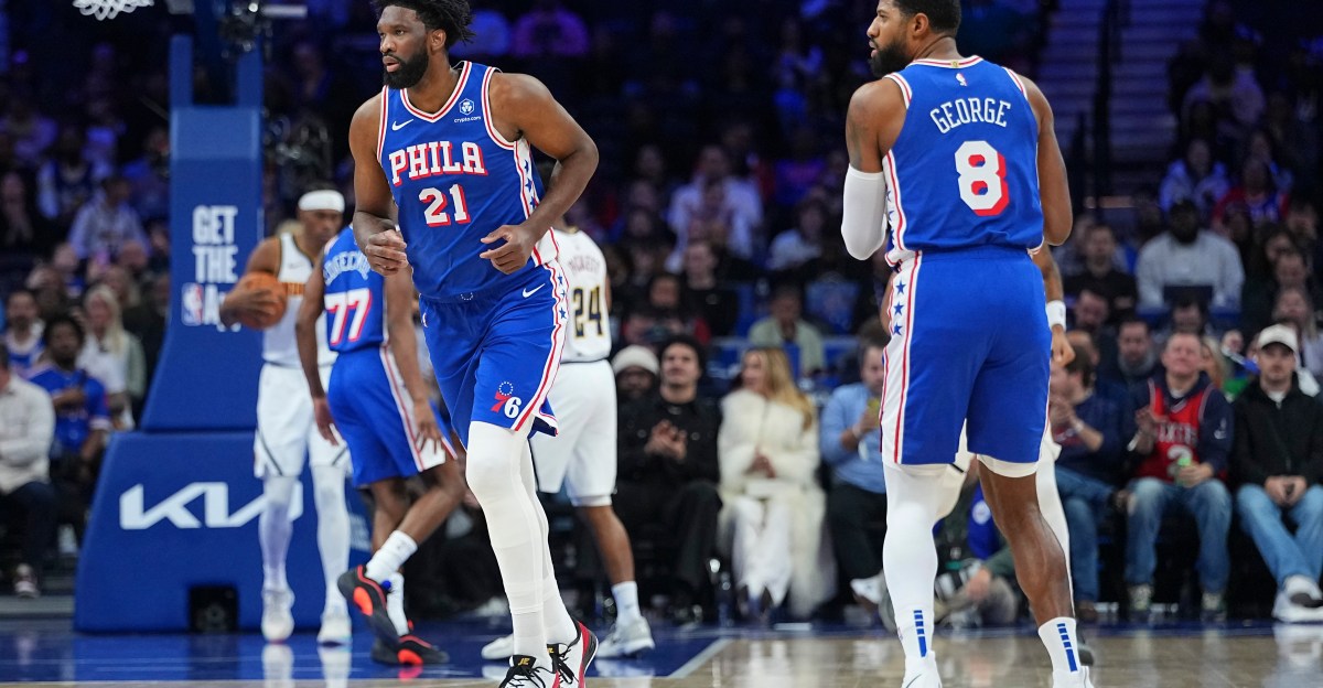 Joel Embiid probable, Paul George questionable as Houston Rockets come to town