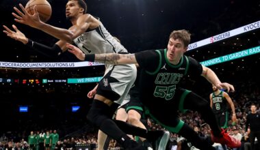 10 takeaways from facing Wemby in the Garden