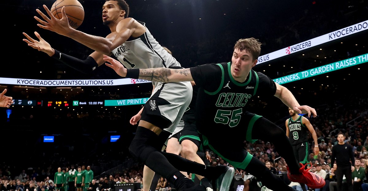 10 takeaways from facing Wemby in the Garden